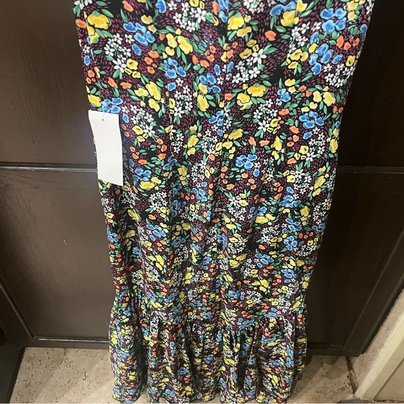 Never Fully Dressed Floral Multicolor Dress - Picture 9 of 9